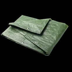 Hot STACO letvægtspresenning grøn 1,7 x 2 m