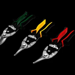 Staco Sakse, Knive Og Blade^pladesakse sæt, 3 dele