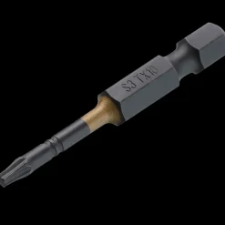 Bits- Og Bitssæt^STACO Slagbits 50 mm TX30 5 stk rød