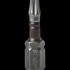 Best STACO Slagbits torsion impact TX15 6 stk sort