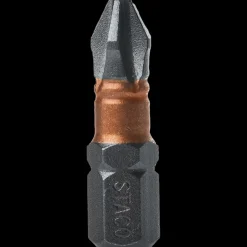 Hot STACO Slagbits torsion impact PH2 20 stk orange