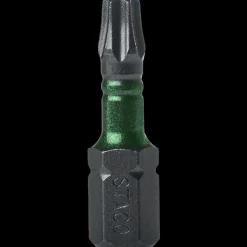 Discount STACO Slagbits torsion impact TX20 20 stk grøn