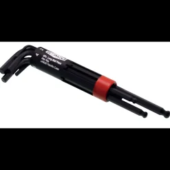 Staco Værktøjsnøgler^stiftnøglesæt 6 dele 2 - 6 mm med kugle og holder