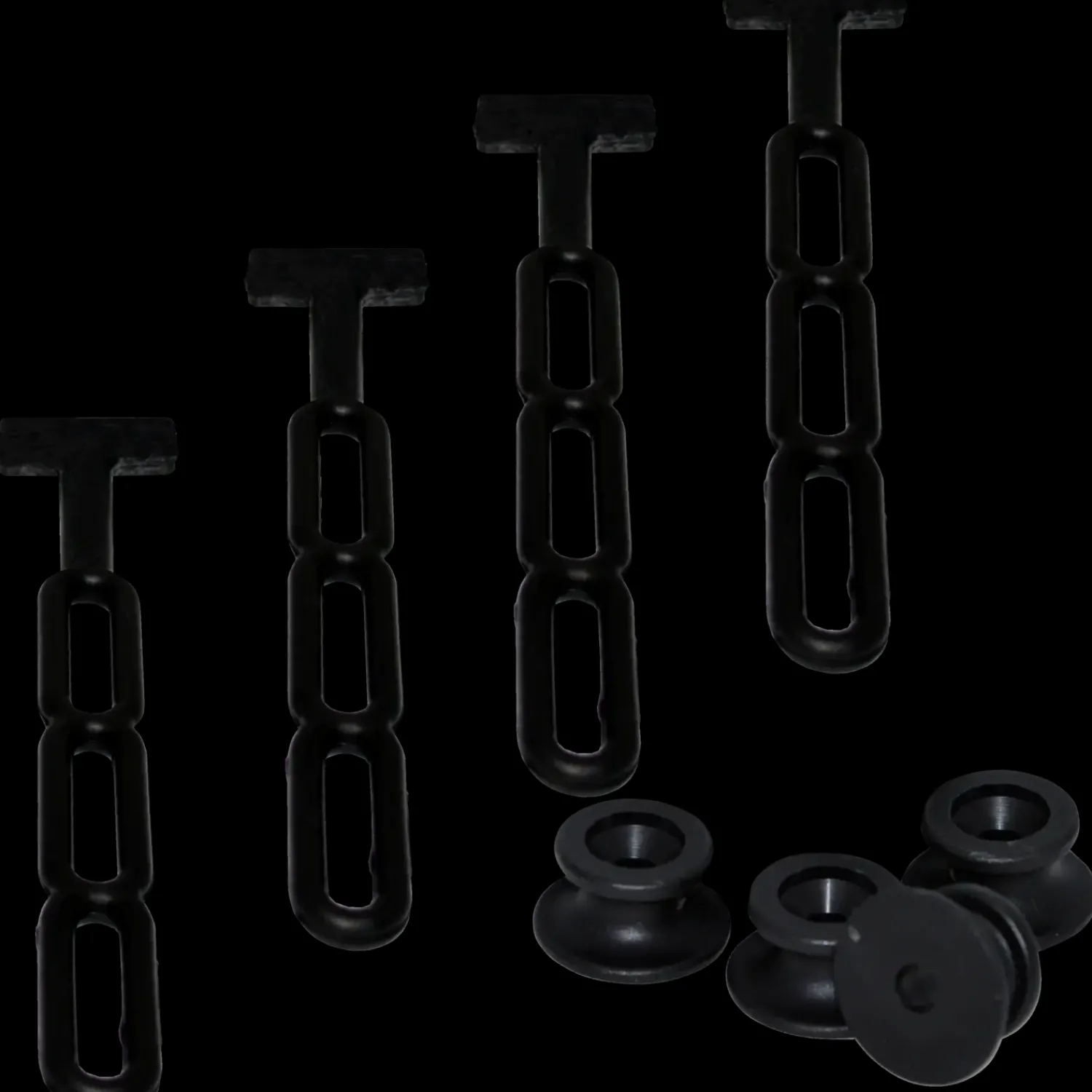 Staco Autotilbehør^T-gummistrop 285 mm