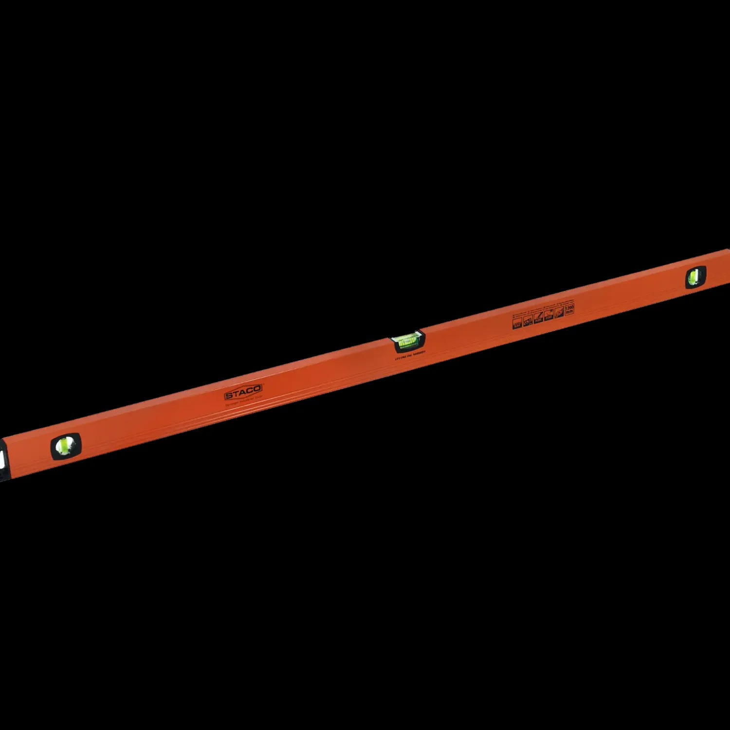 Online Staco vaterpas 1500 mm med 3 libeller