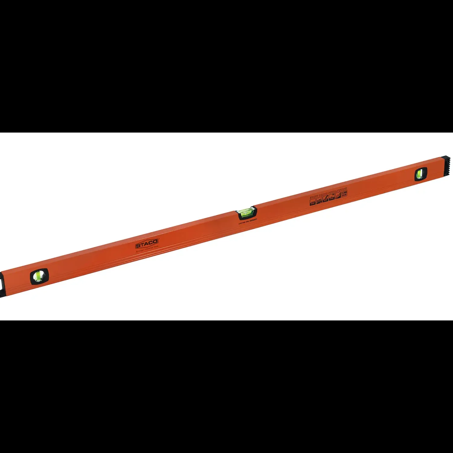 Staco vaterpas alu-box profil 1800 mm 3 libeller