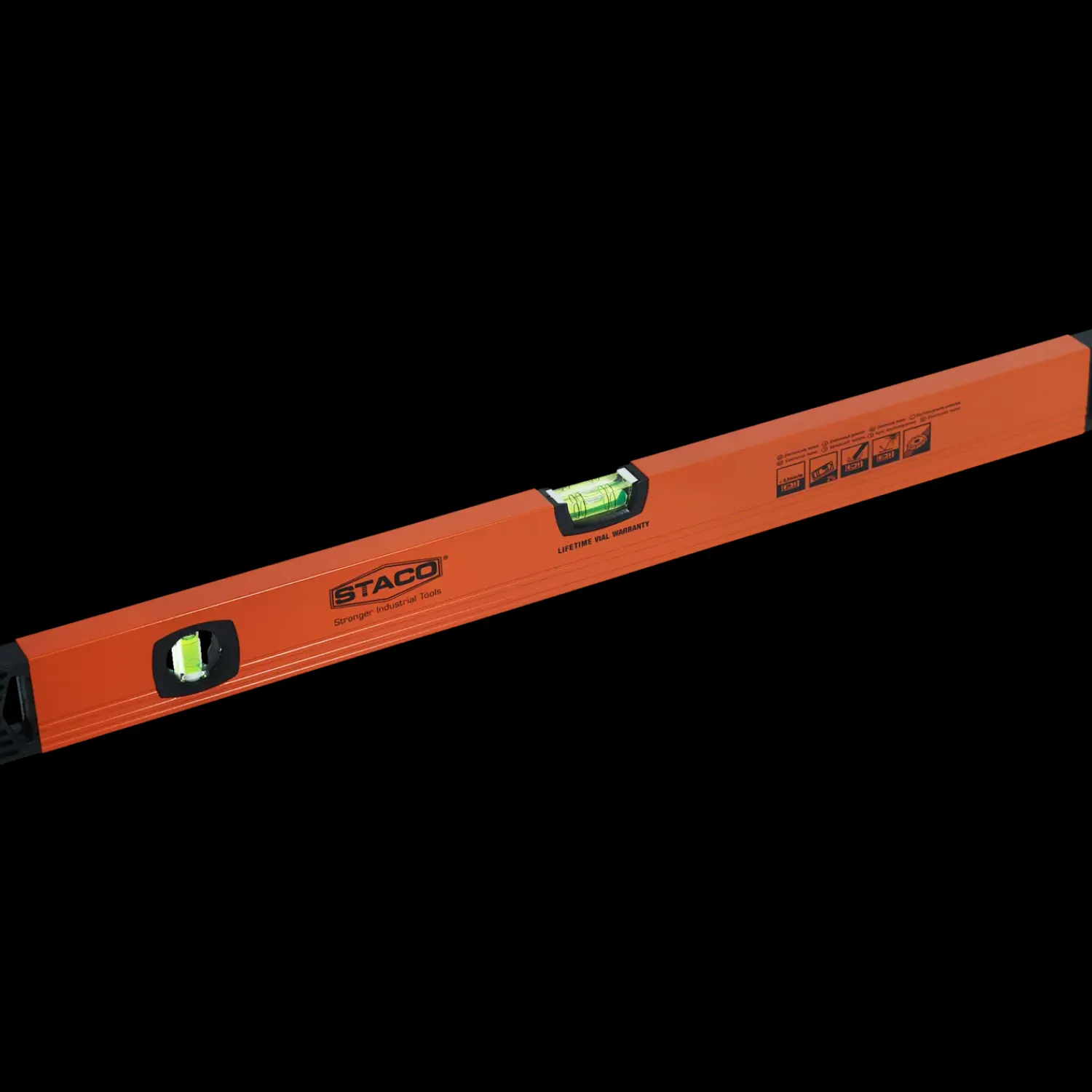 Sale Staco vaterpas alu-box profil 400 mm 2 libeller