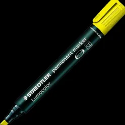 Clearance Staedtler permanent marker gul 2-5 mm