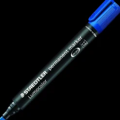 Hot Staedtler permanent marker blå 2-5 mm