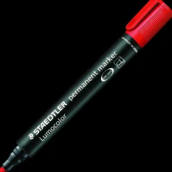 Staedtler Kontorartikler|Tilbehør Til Kontor Og Værksted^permanent marker rød 2 mm
