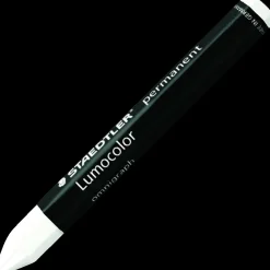 Clearance Staedtler permanent mærkekridt hvid