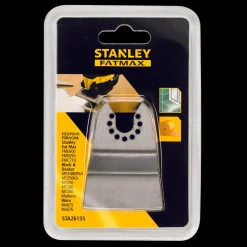 Best Stanley Bimetal fast skrabeblad til multicutter 52x26 mm