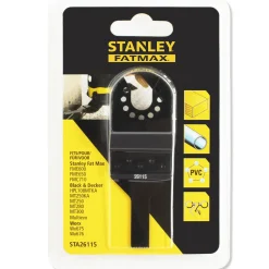 Stanley Multicutter-Klinger^Bimetal multicutter klinge  til træ og metal 10x30 mm