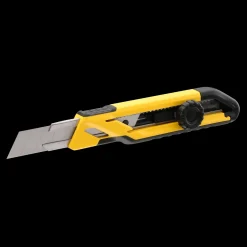 Stanley Sakse, Knive Og Blade^knæk-af hobbykniv 18 mm m/tommelfinger hjullås