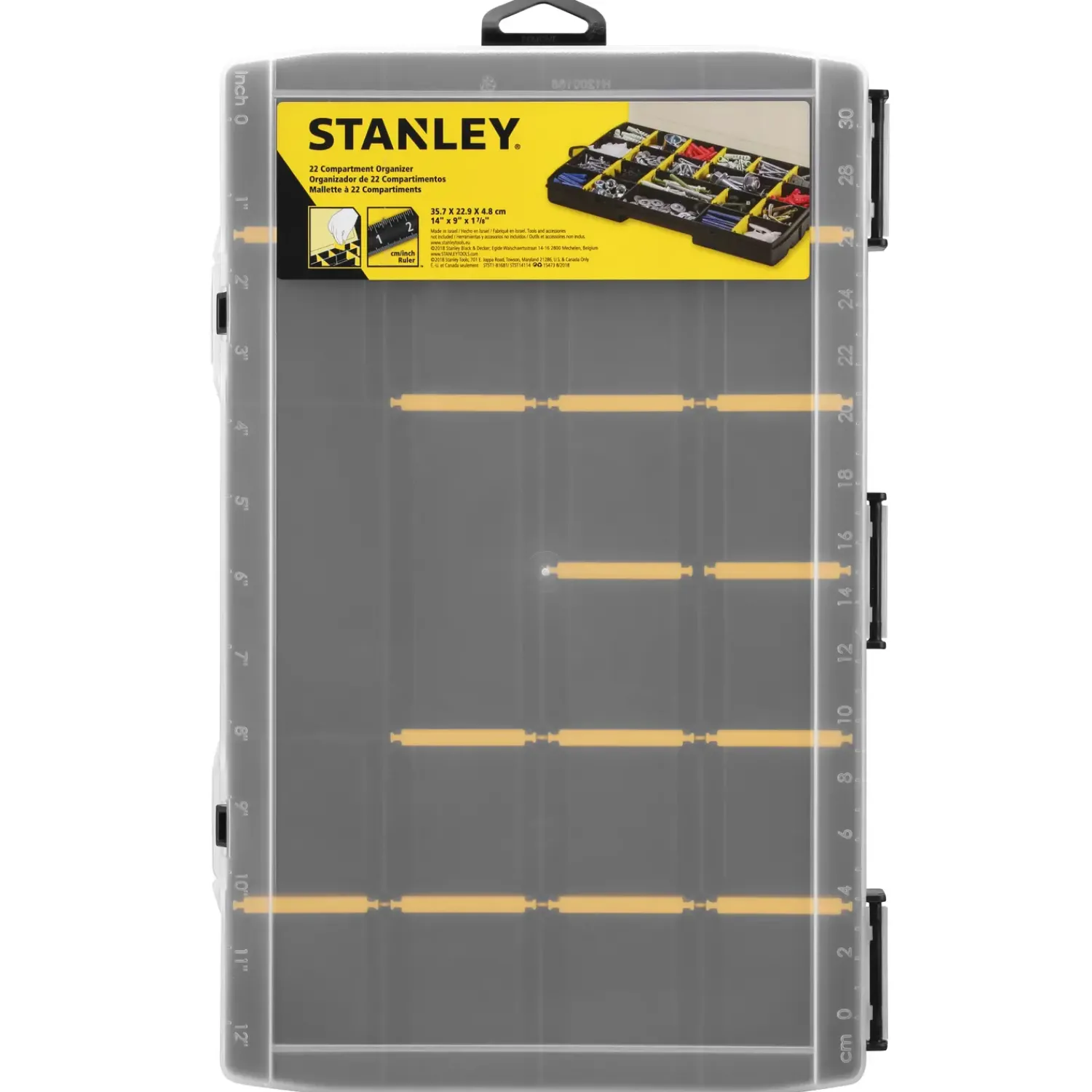 Best Stanley sortimentskasse 22 rum