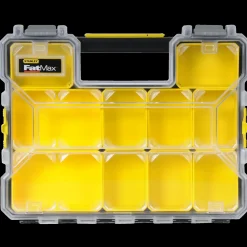 Stanley Sortimentsbokse^sortimentskasse lav 10 rum