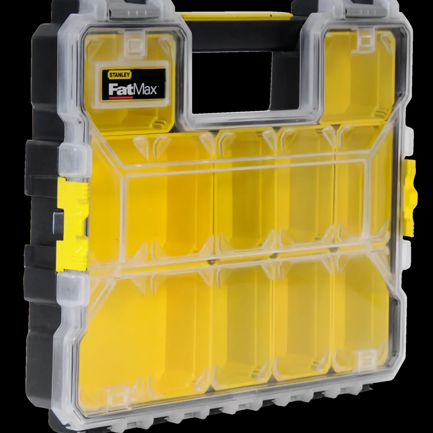 Stanley Sortimentsbokse^sortimentskasse lav 10 rum