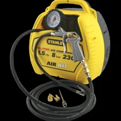 Stanley tankfri kompressor Air kit 1,5 HK - 8 bar
