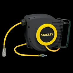 Stanley Trykluftslanger^trykluft slangetromle m/9 meter trykslange