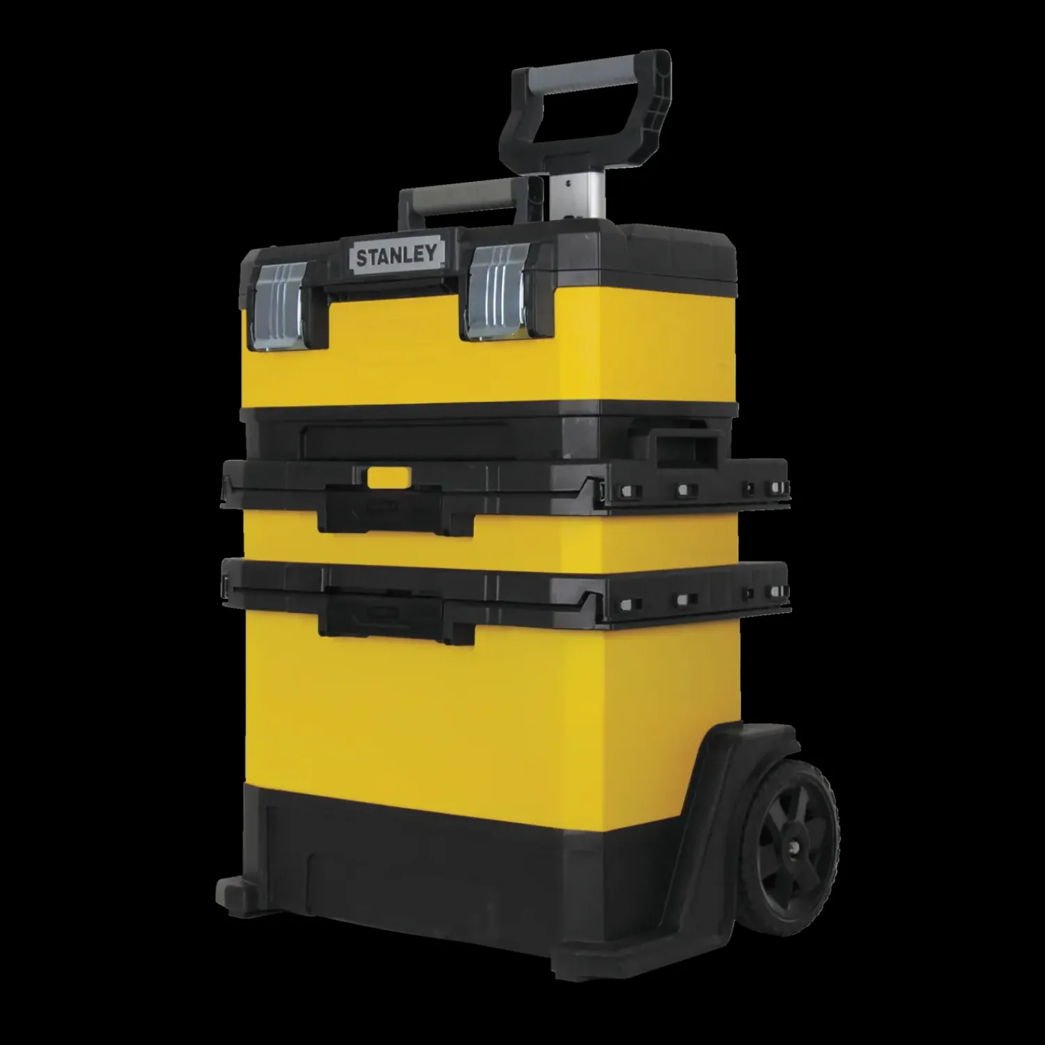 Discount Stanley værkstedsvogn metal/plastik Rolling Workshop