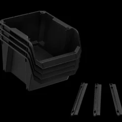 Sale Stanley værktøjsbakker 4 pak sort