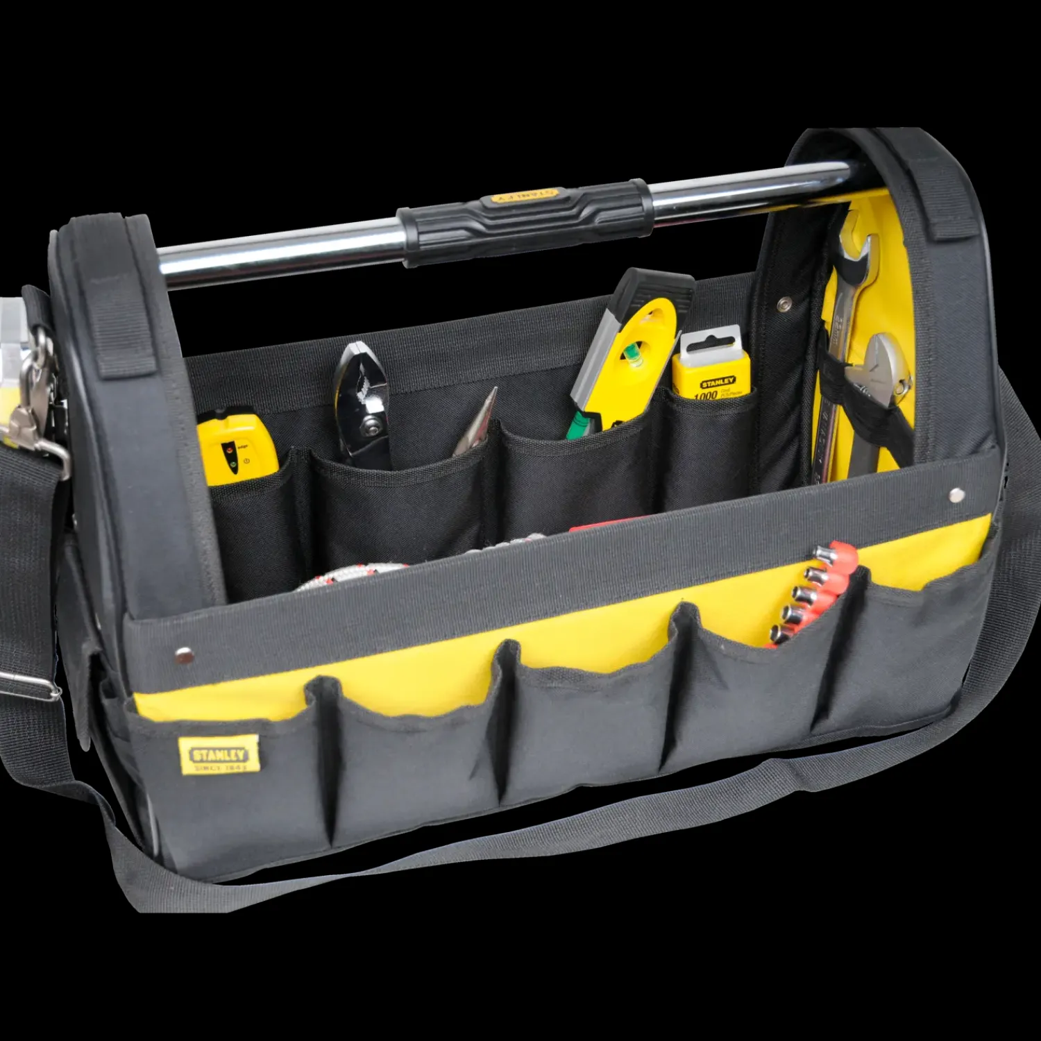 Outlet Stanley værktøjstaske 46 cm åben