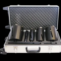 Outlet Staring kerneborsæt 5 dele i alukuffert