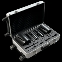 Outlet Staring kerneborsæt 5 dele i alukuffert