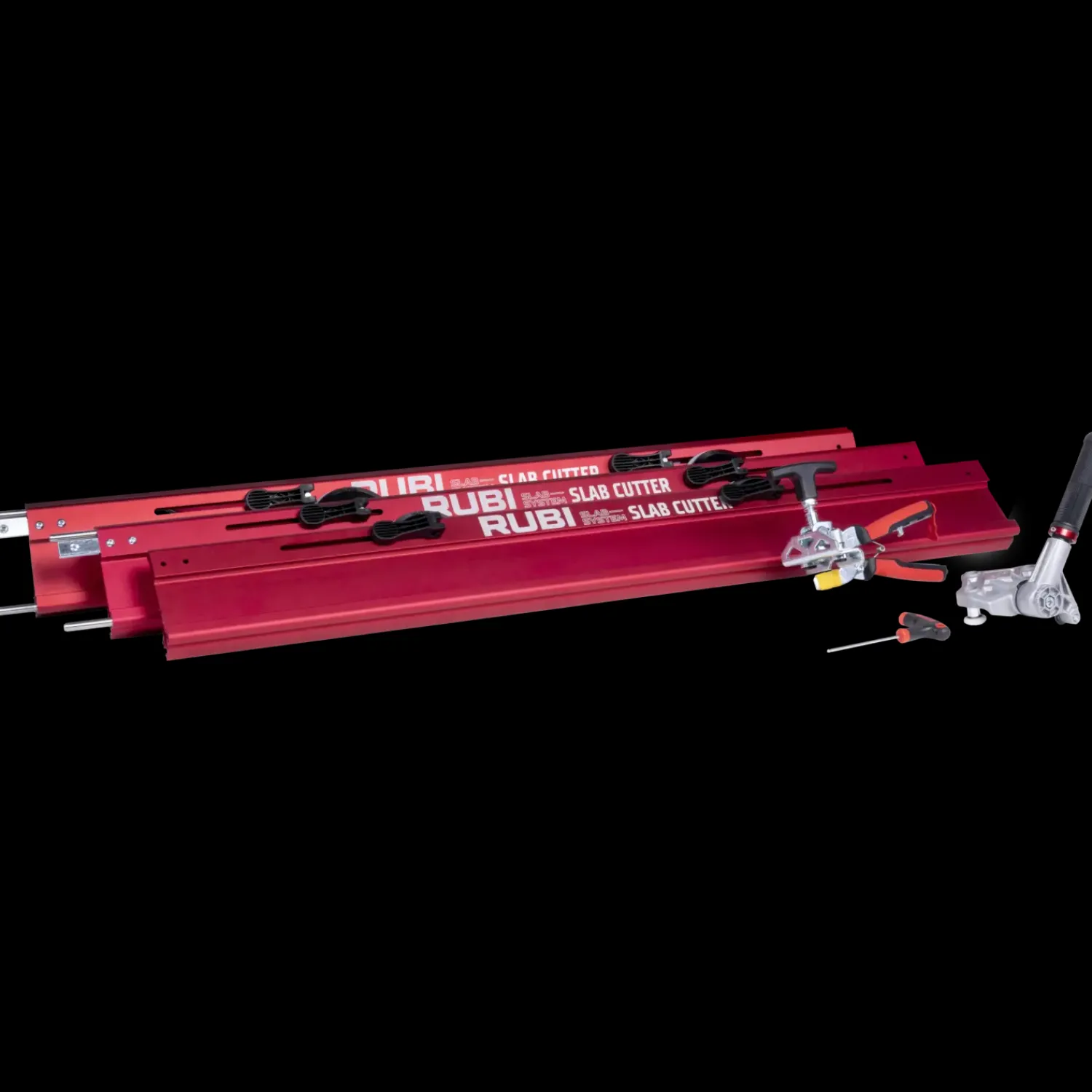 Sale Rubi Staring Slab cutter pro fliseskærer 320 cm rød