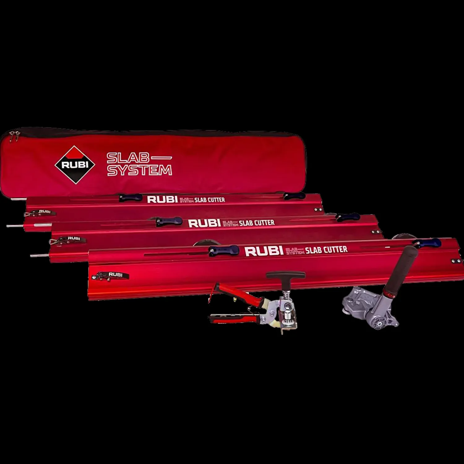 Sale Rubi Staring Slab cutter pro fliseskærer 320 cm rød