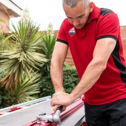 Sale Rubi Staring Slab cutter pro fliseskærer 320 cm rød