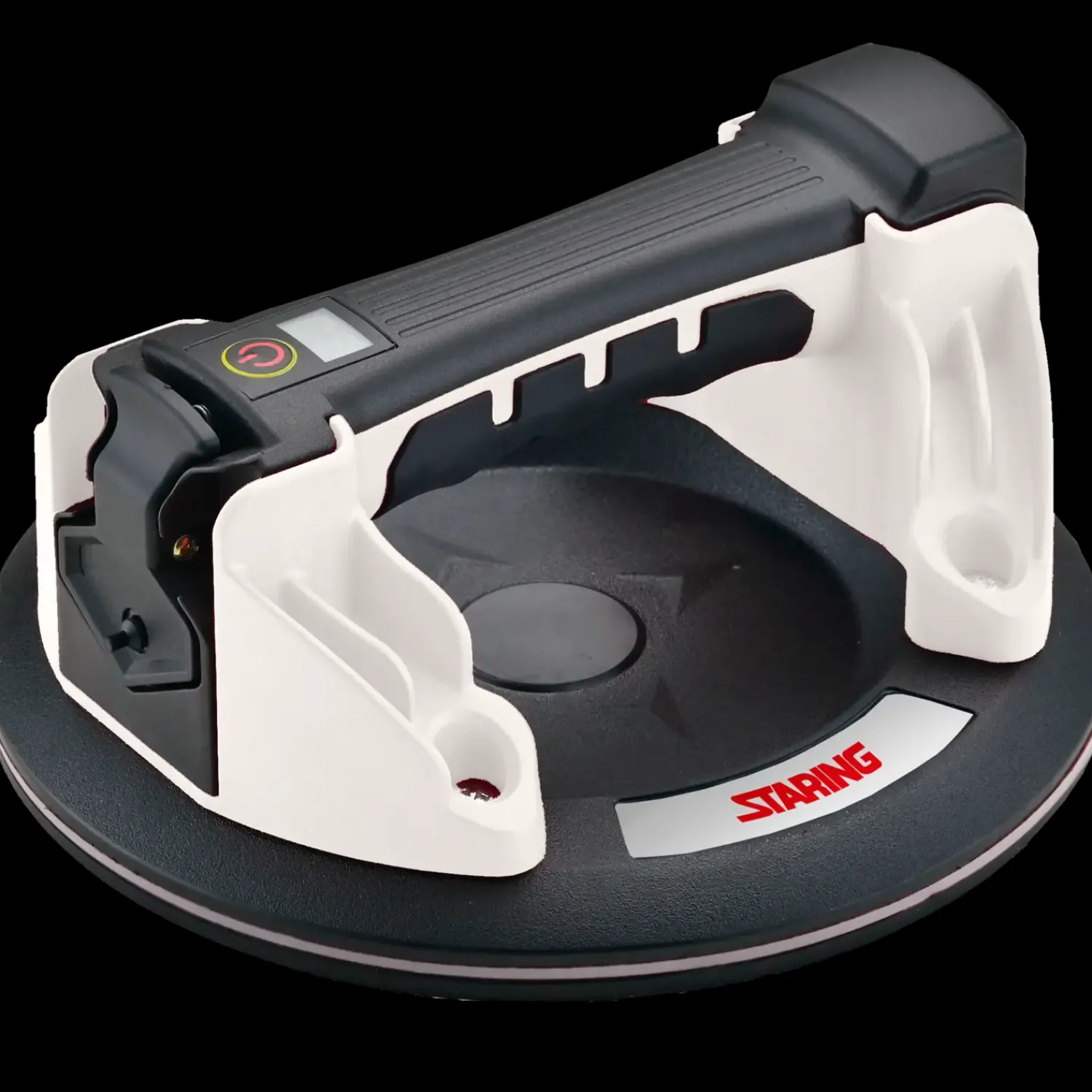 Staring Fliseværktøj^STL-205 3,6V akku vacuum sugekop m/manometer Ø205 mm