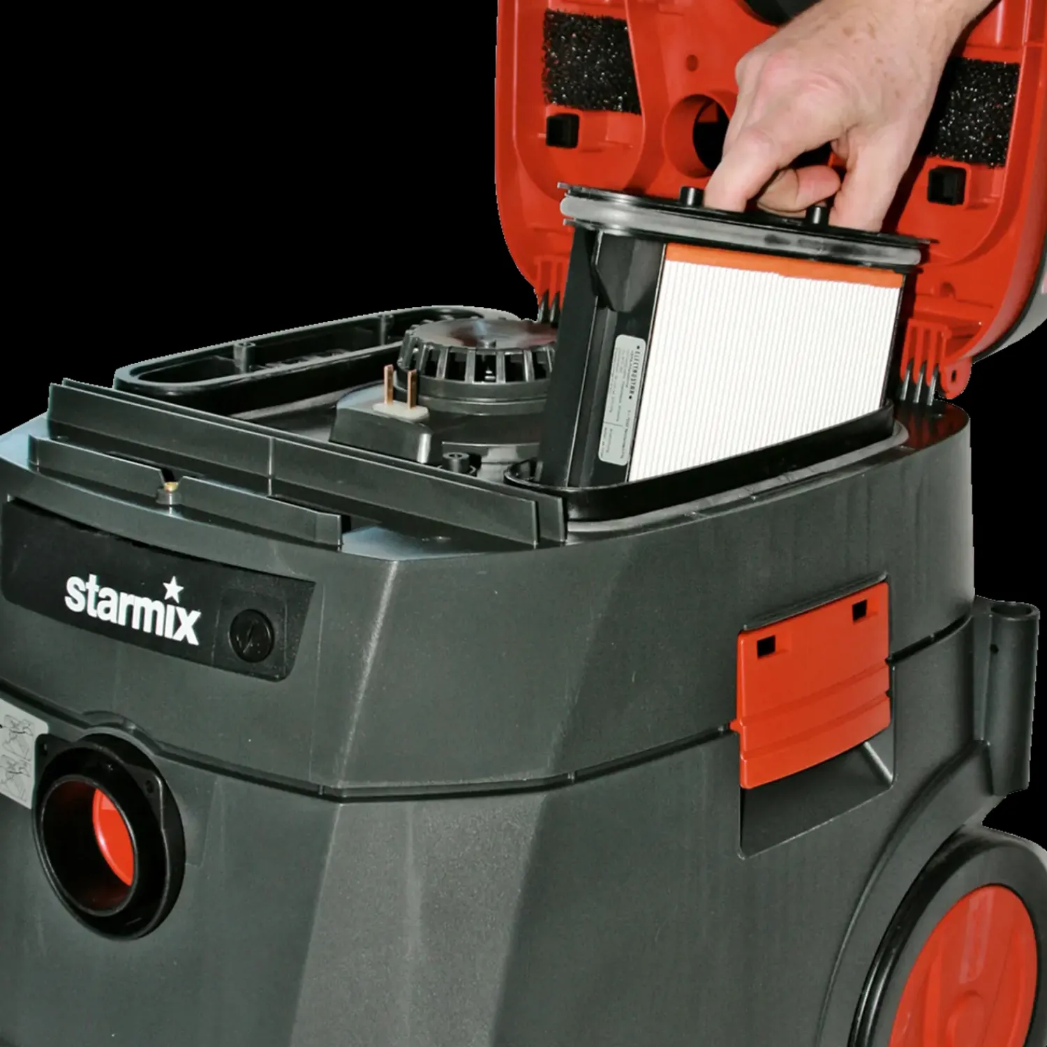 Starmix Støvsugerposer Og-Tilbehør^hepa14 filter til ISC/ISP plus