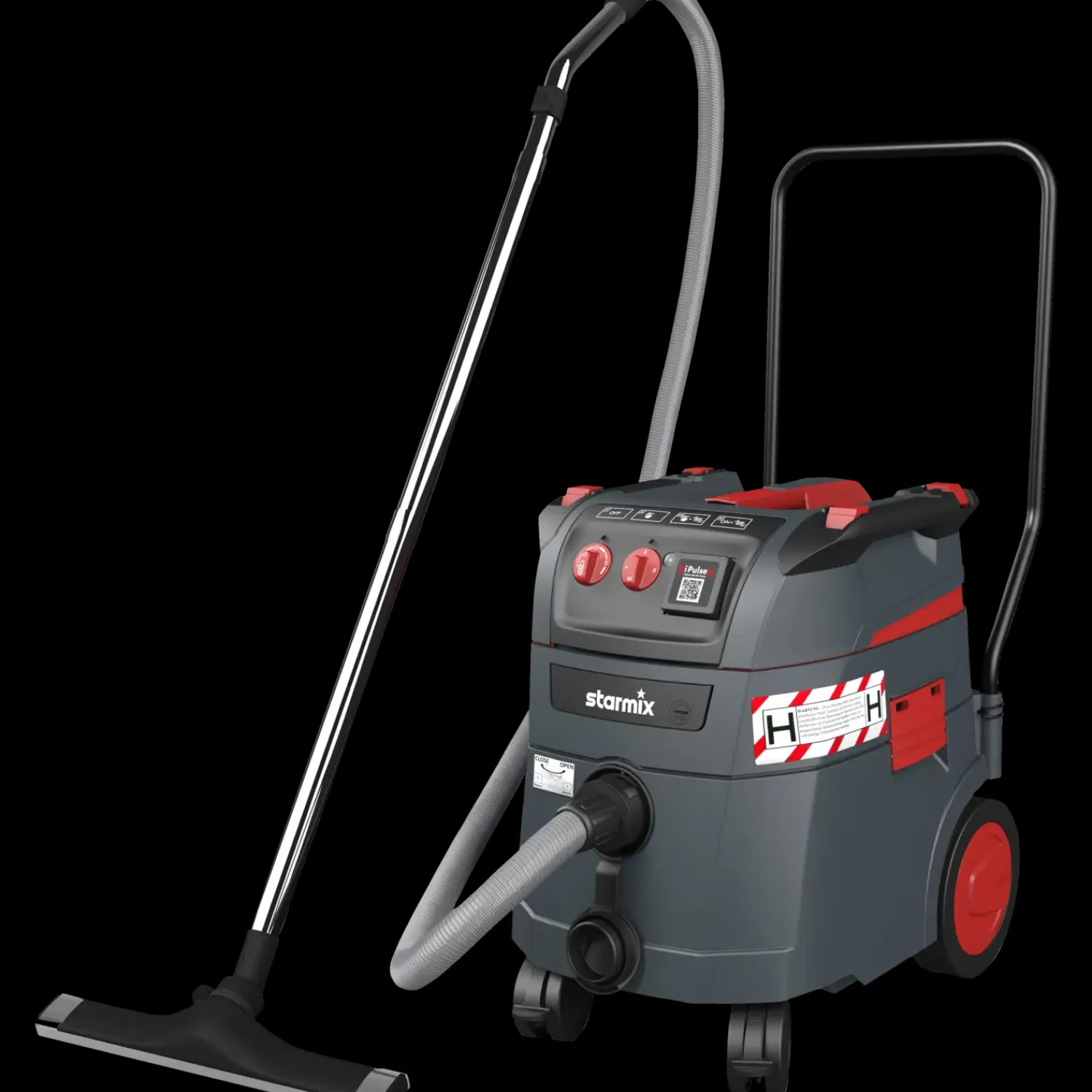 Starmix Støvsugere^iPulse ISP "H" støvuger