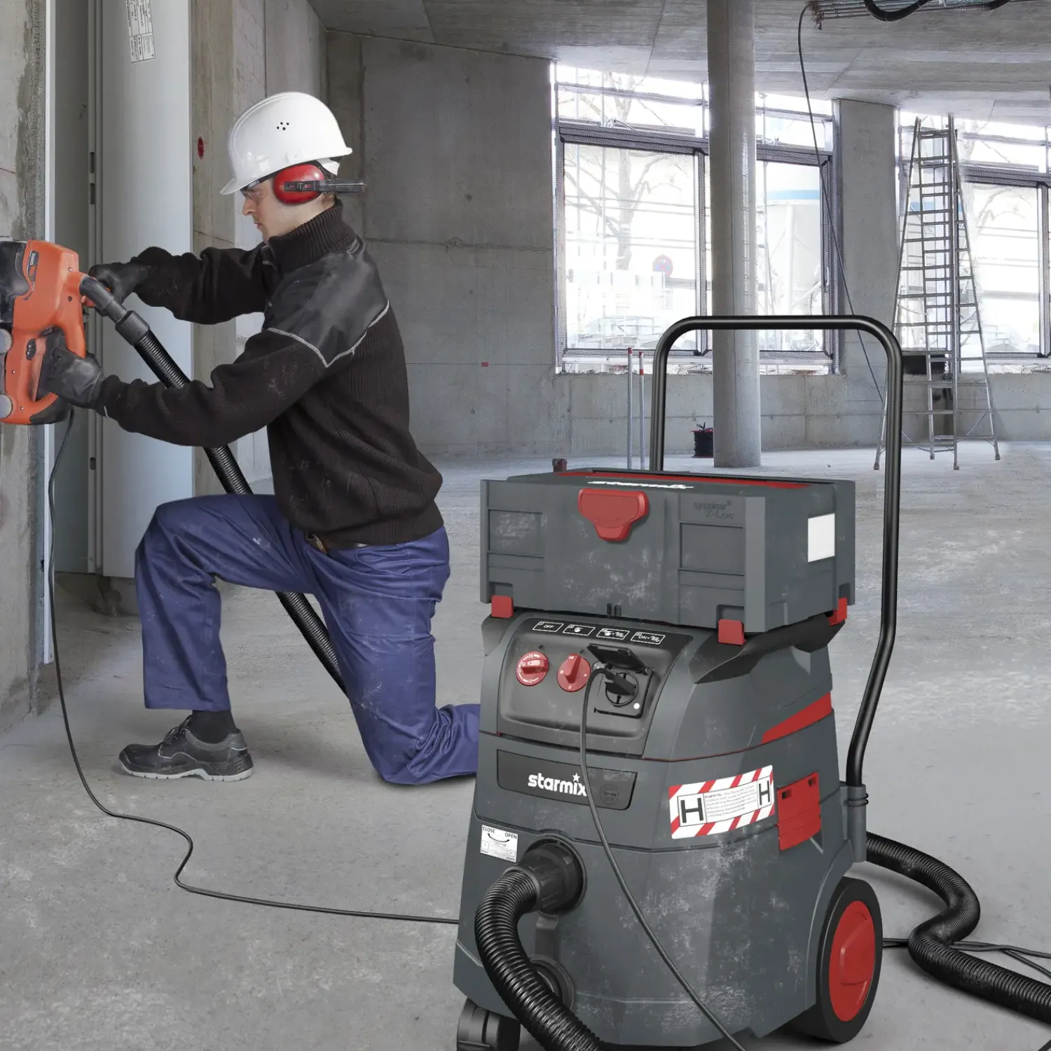 Starmix Støvsugere^iPulse ISP "H" støvuger