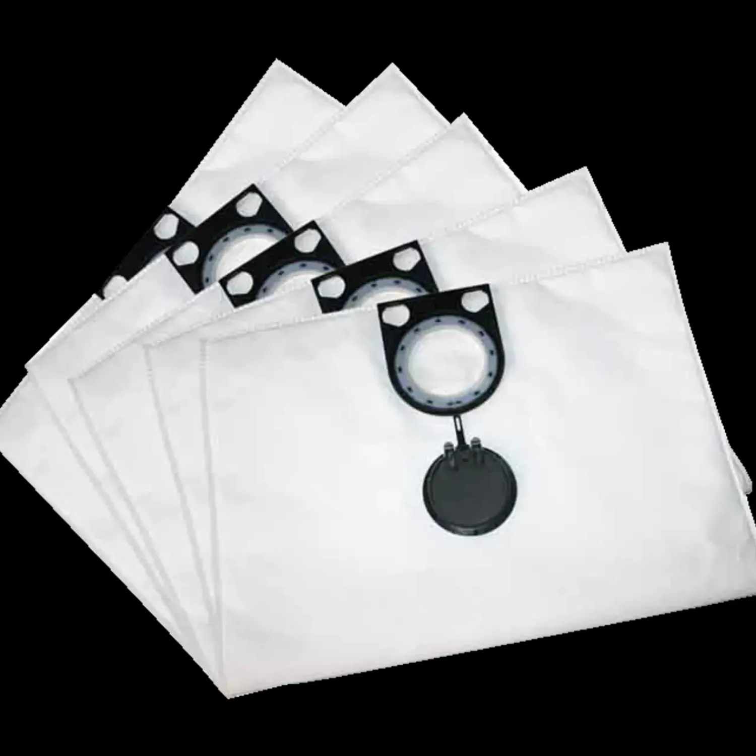 Starmix Støvsugerposer Og-Tilbehør^Uni-S filterpose "M" 5 stk.