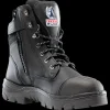 Sikkerhedssko^Steel Blue Southern Cross Zip S3 sikkerhedsstøvle sort str. 46
