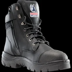 Sikkerhedssko^Steel Blue Southern Cross Zip S3 sikkerhedsstøvle sort str. 46