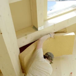 Steico Træfiberisolering^flex 038 træfiberisolering formstykker 145mm