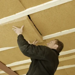 Steico Træfiberisolering^flex 038 træfiberisolering formstykker 145mm