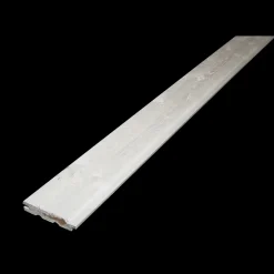 Best Sternbrædt gran m/fer og not 25x125 mm (22x120) x 4,8M hvidmalet