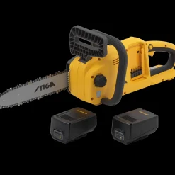 New Stiga CS 300e kit 12" batteridrevet kædesav