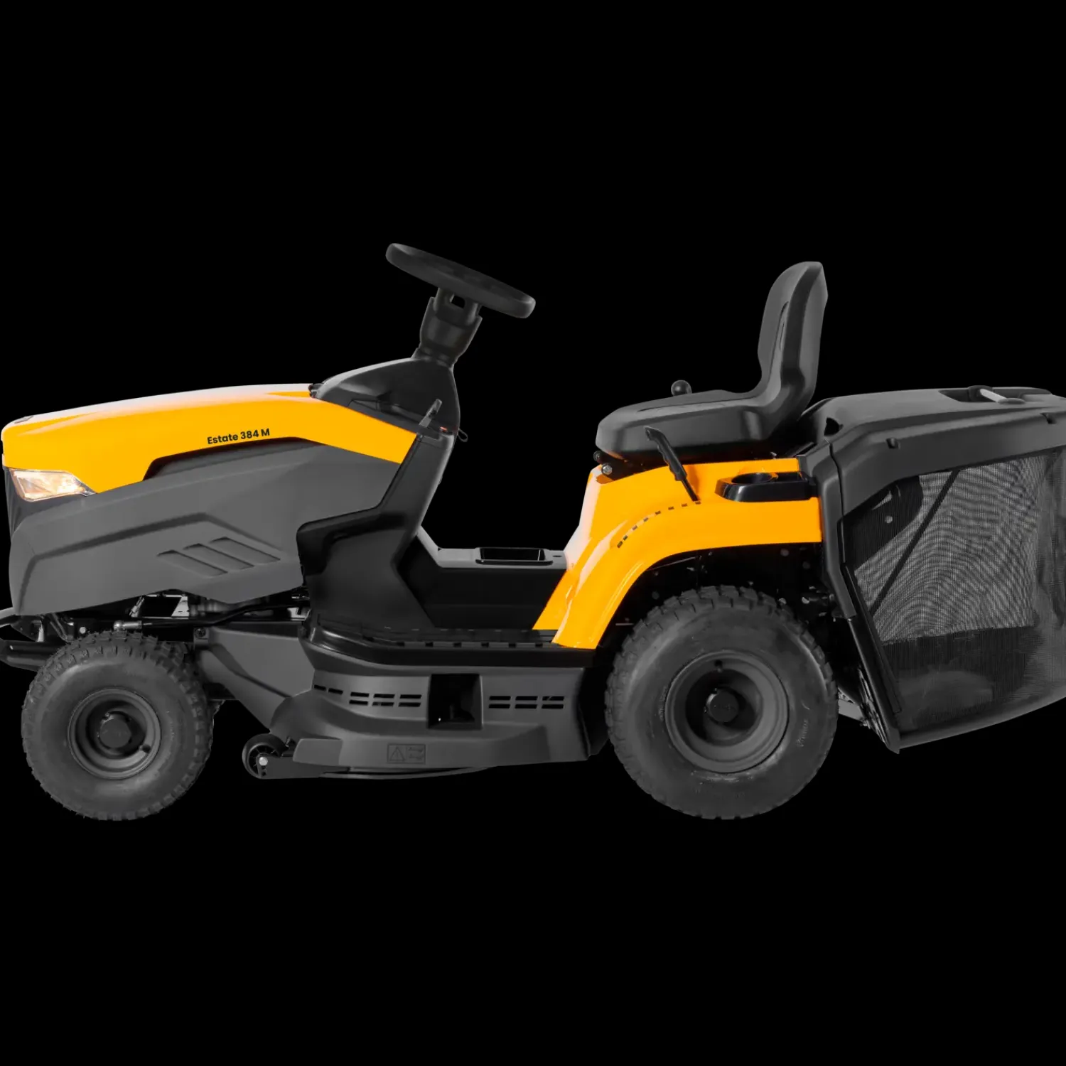Online Stiga Estate 384 M benzindrevet havetraktor