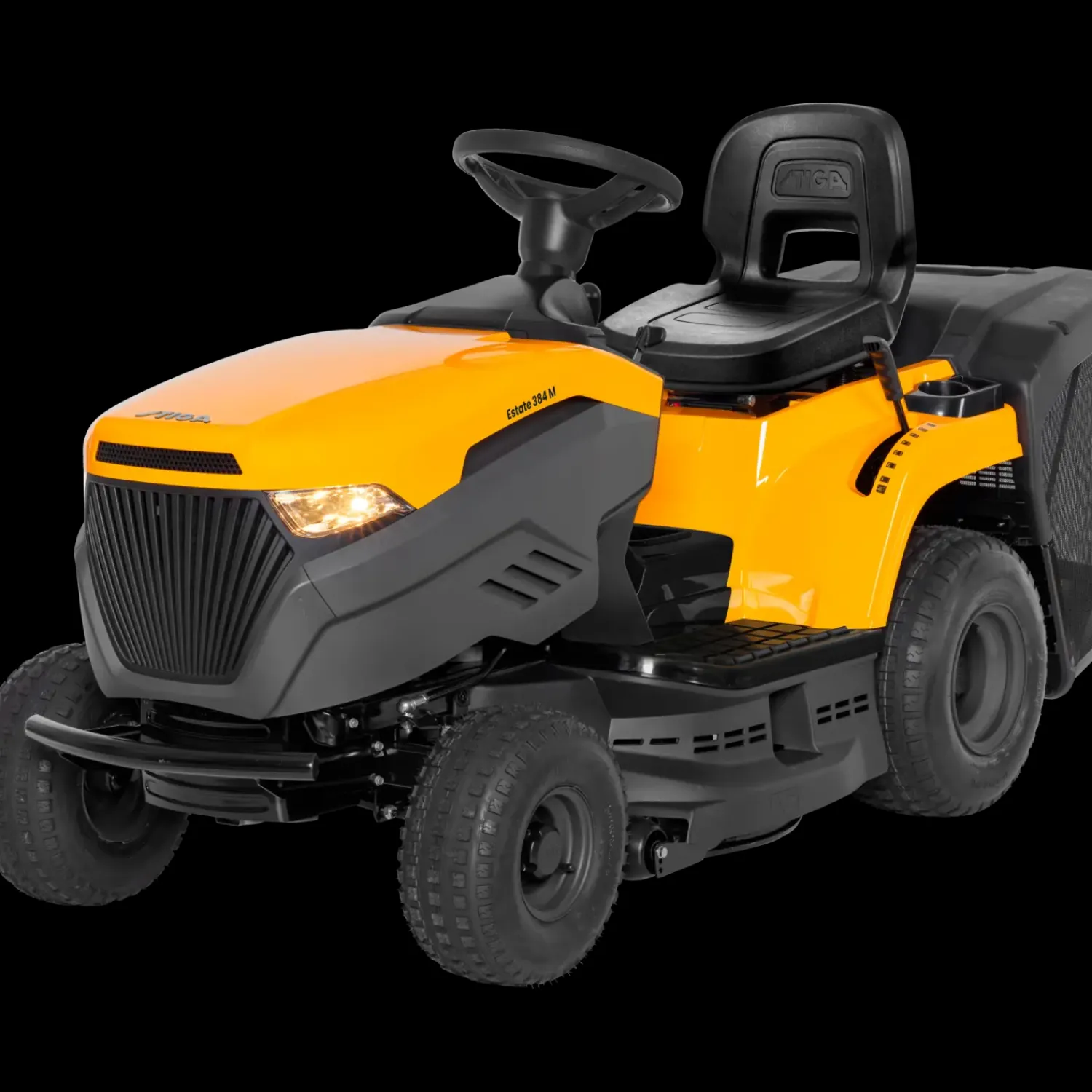 Online Stiga Estate 384 M benzindrevet havetraktor