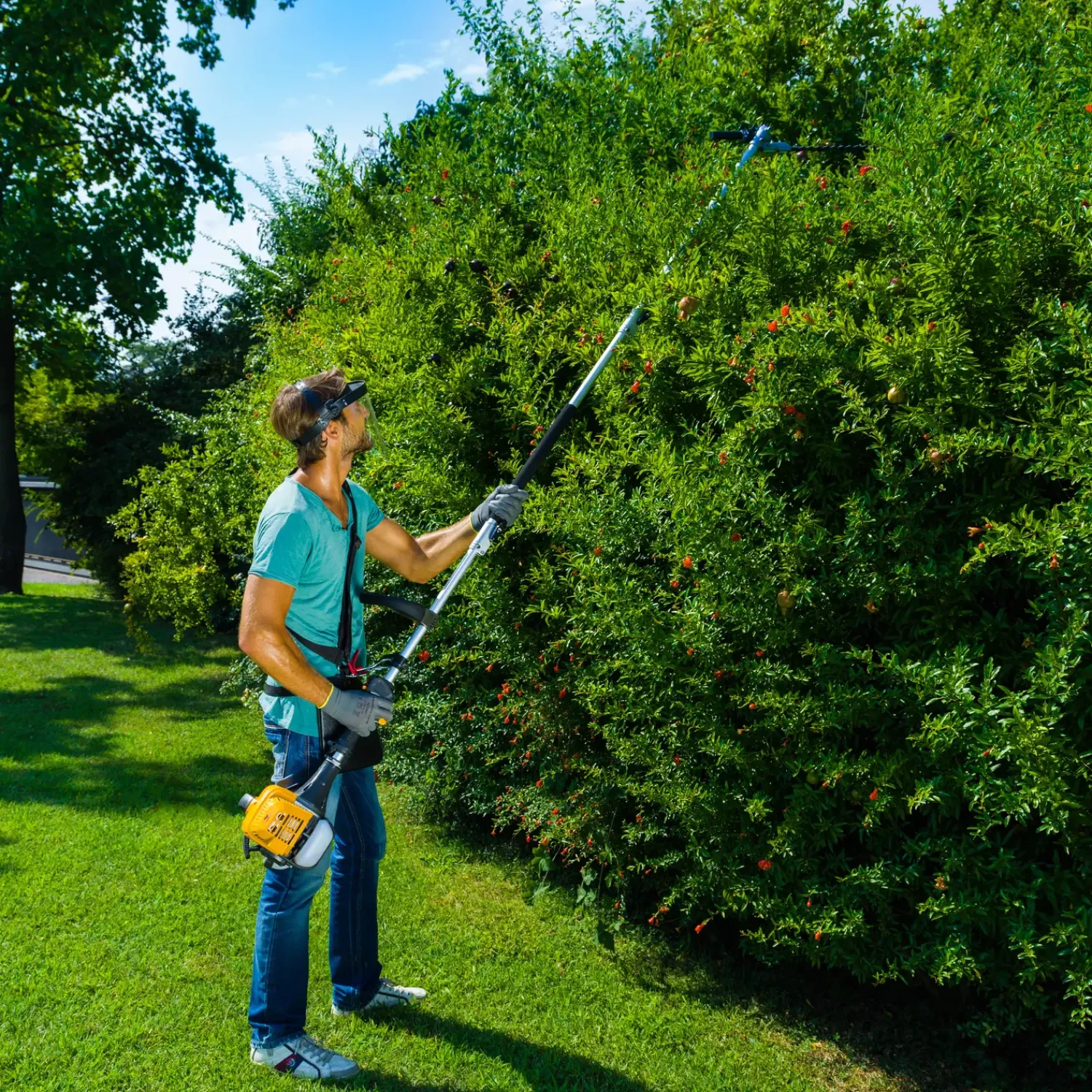 Sale Stiga MT 330 benzindrevet multi-tool incl. tilbehør