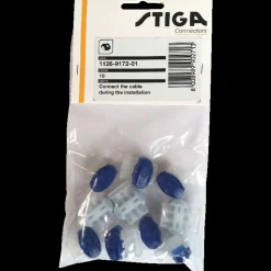 Hot Stiga samlemuffer til robot-afgræsnsningskabel 10 stk