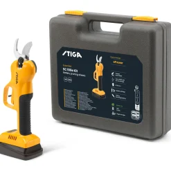 Stiga Beskæring Og Økser^SC 100e kit batteridrevet beskæringssaks