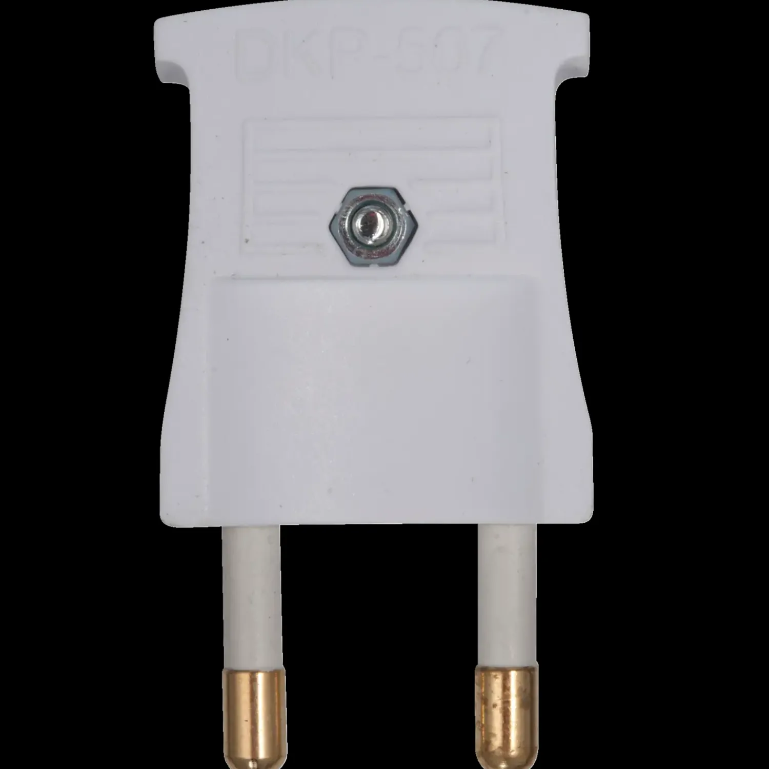 New E-Line Stikprop flad hvid