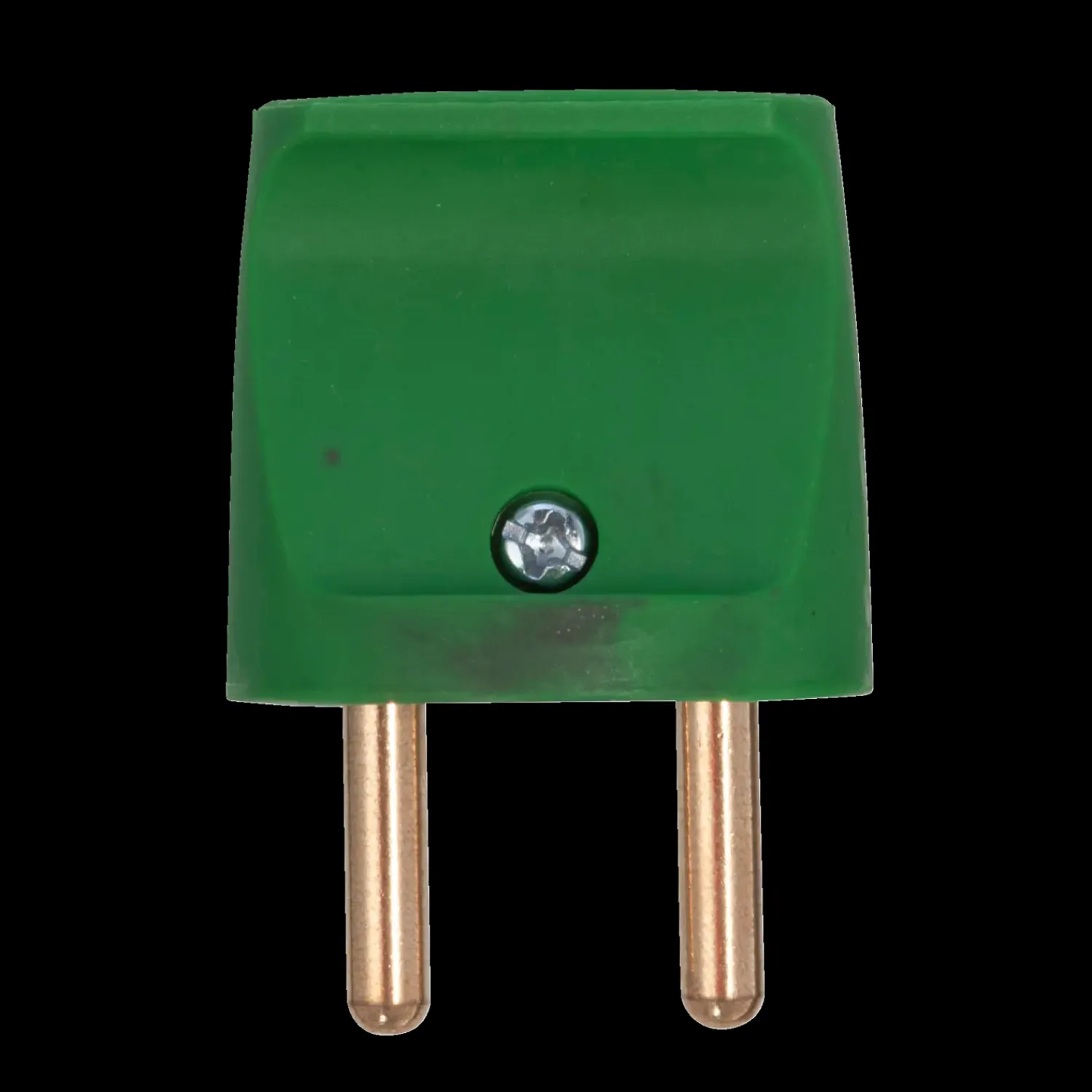 Discount E-Line Stikprop u/jord stærk 250V grøn