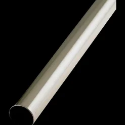 Discount Stålrør Ø25 mm x 1,22 m børstet stål